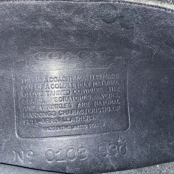 Coach Vintage 9850 Compartment Bag - Picture 6 of 14